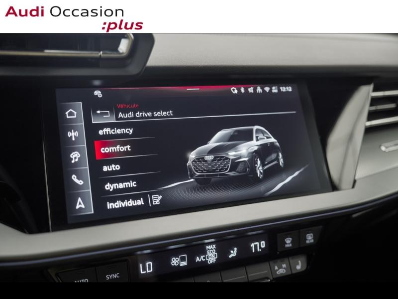 Voitures occasions Audi A3 Sportback S line Montigny-le-Bretonneux