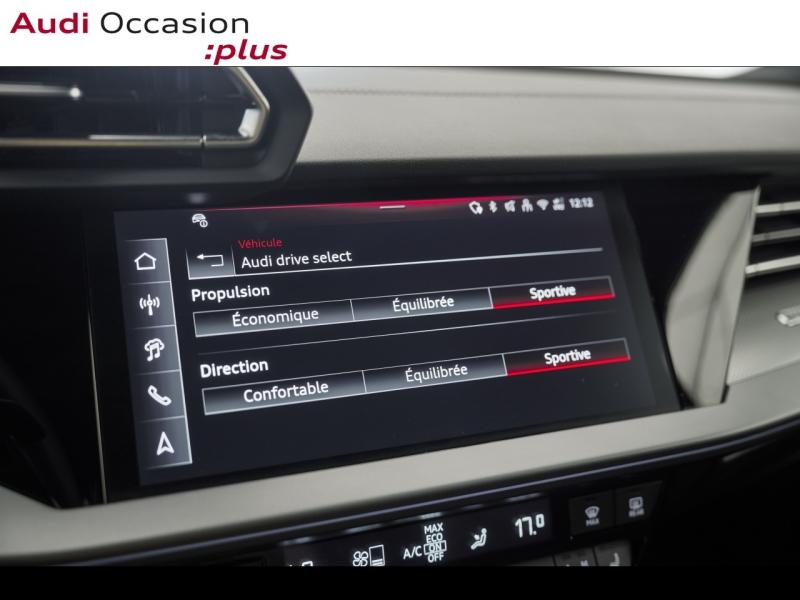 Voitures occasions Audi A3 Sportback S line Montigny-le-Bretonneux