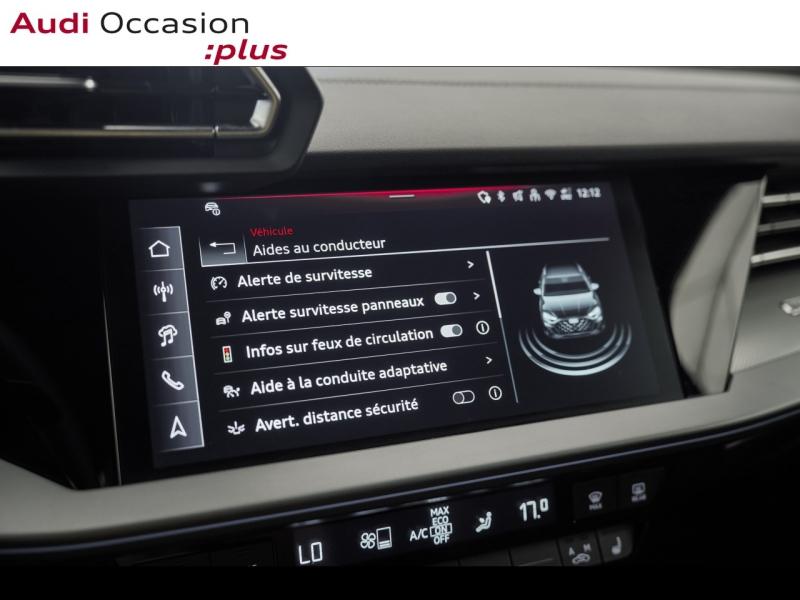Voitures occasions Audi A3 Sportback S line Montigny-le-Bretonneux