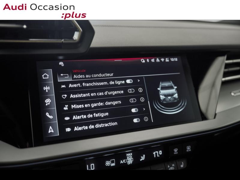 Voitures occasions Audi A3 Sportback S line Montigny-le-Bretonneux