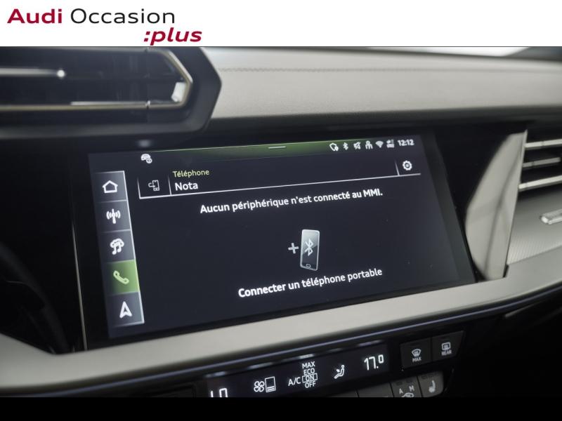 Voitures occasions Audi A3 Sportback S line Montigny-le-Bretonneux