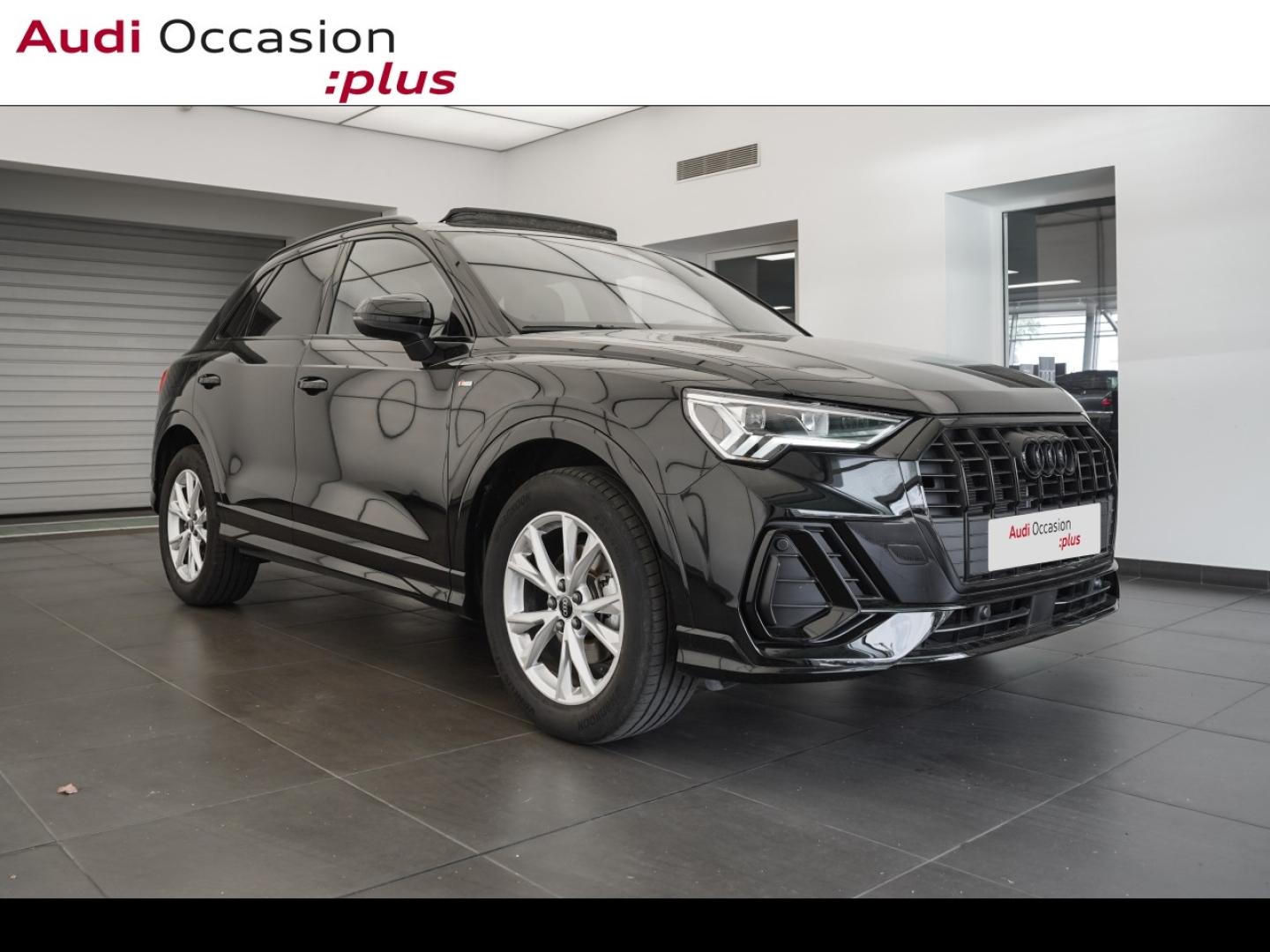 Voitures occasions Audi Q3 S line Montigny-le-Bretonneux