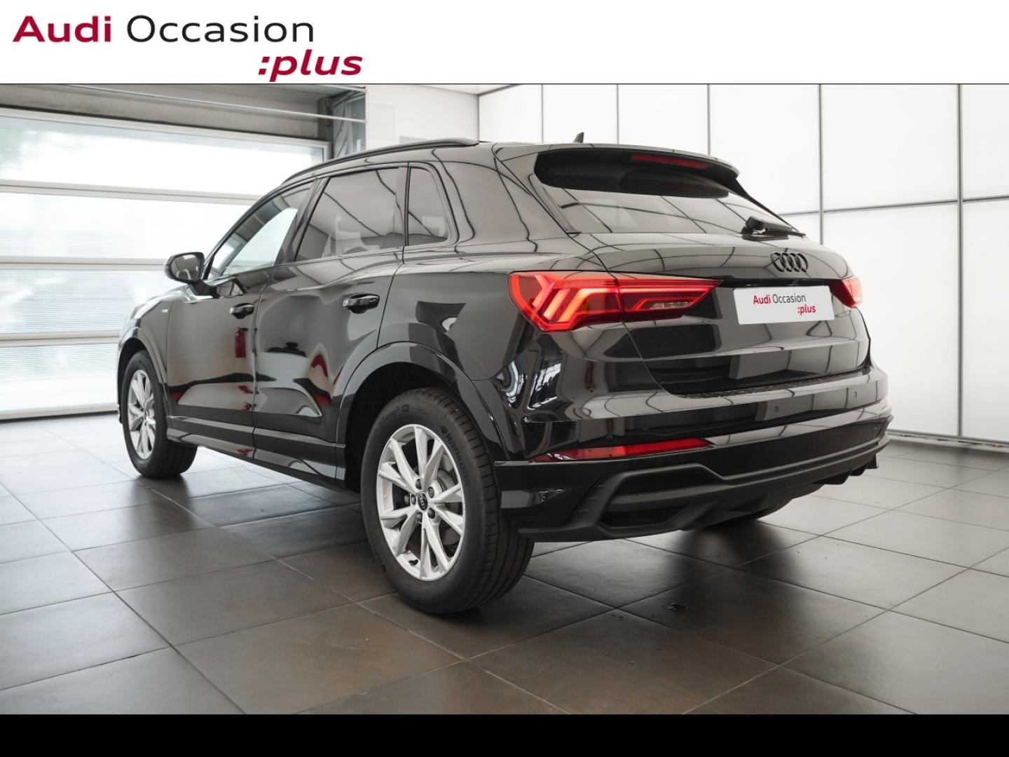 Voitures occasions Audi Q3 S line Montigny-le-Bretonneux