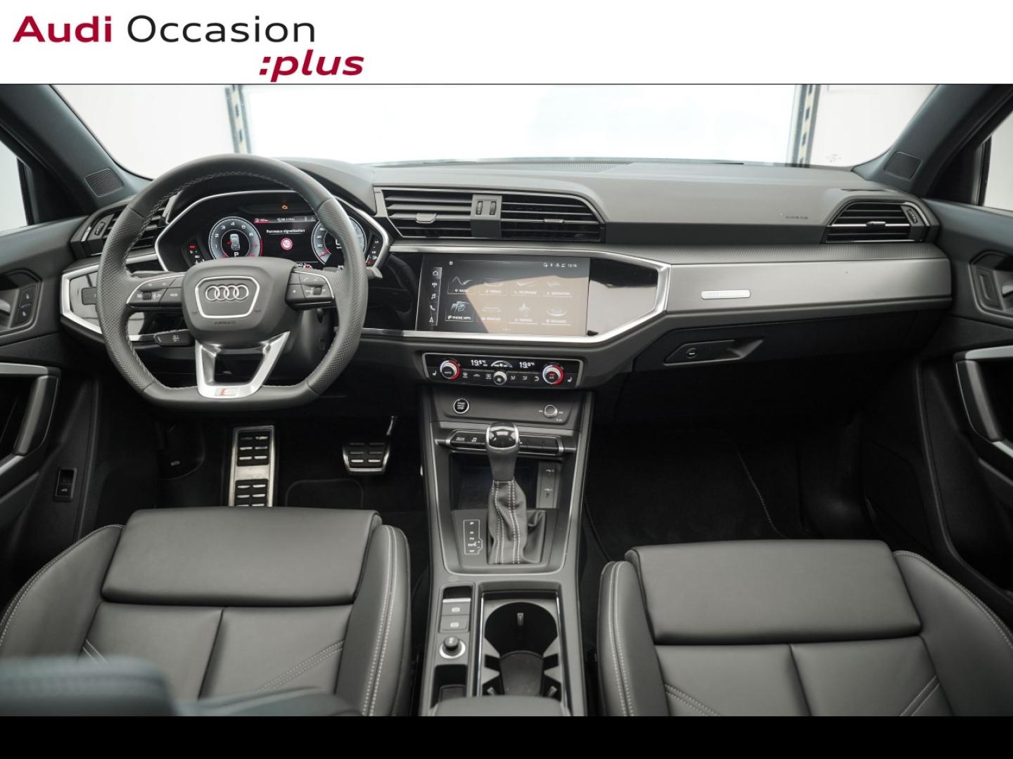 Voitures occasions Audi Q3 S line Montigny-le-Bretonneux