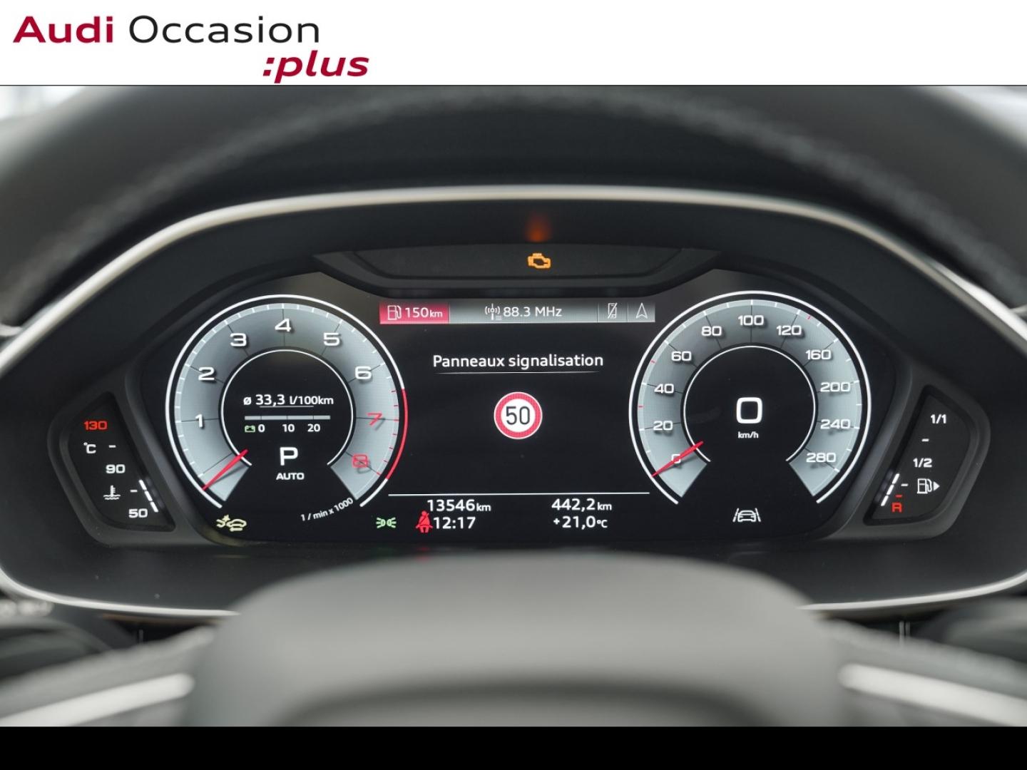 Voitures occasions Audi Q3 S line Montigny-le-Bretonneux
