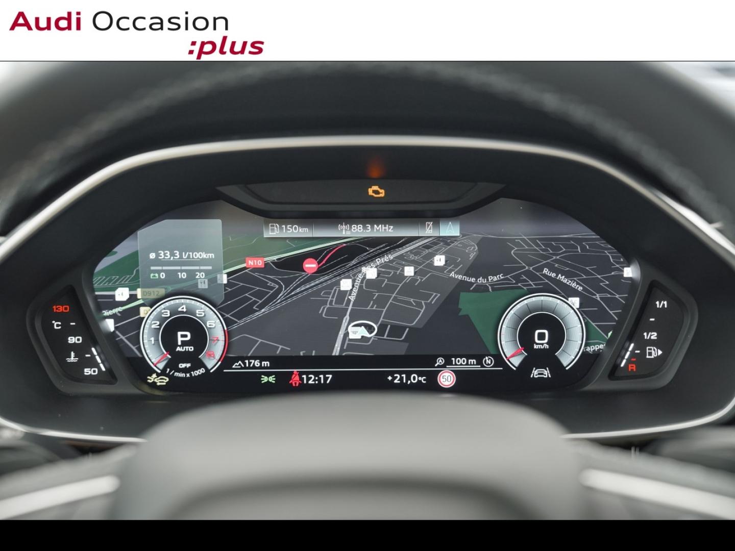 Voitures occasions Audi Q3 S line Montigny-le-Bretonneux