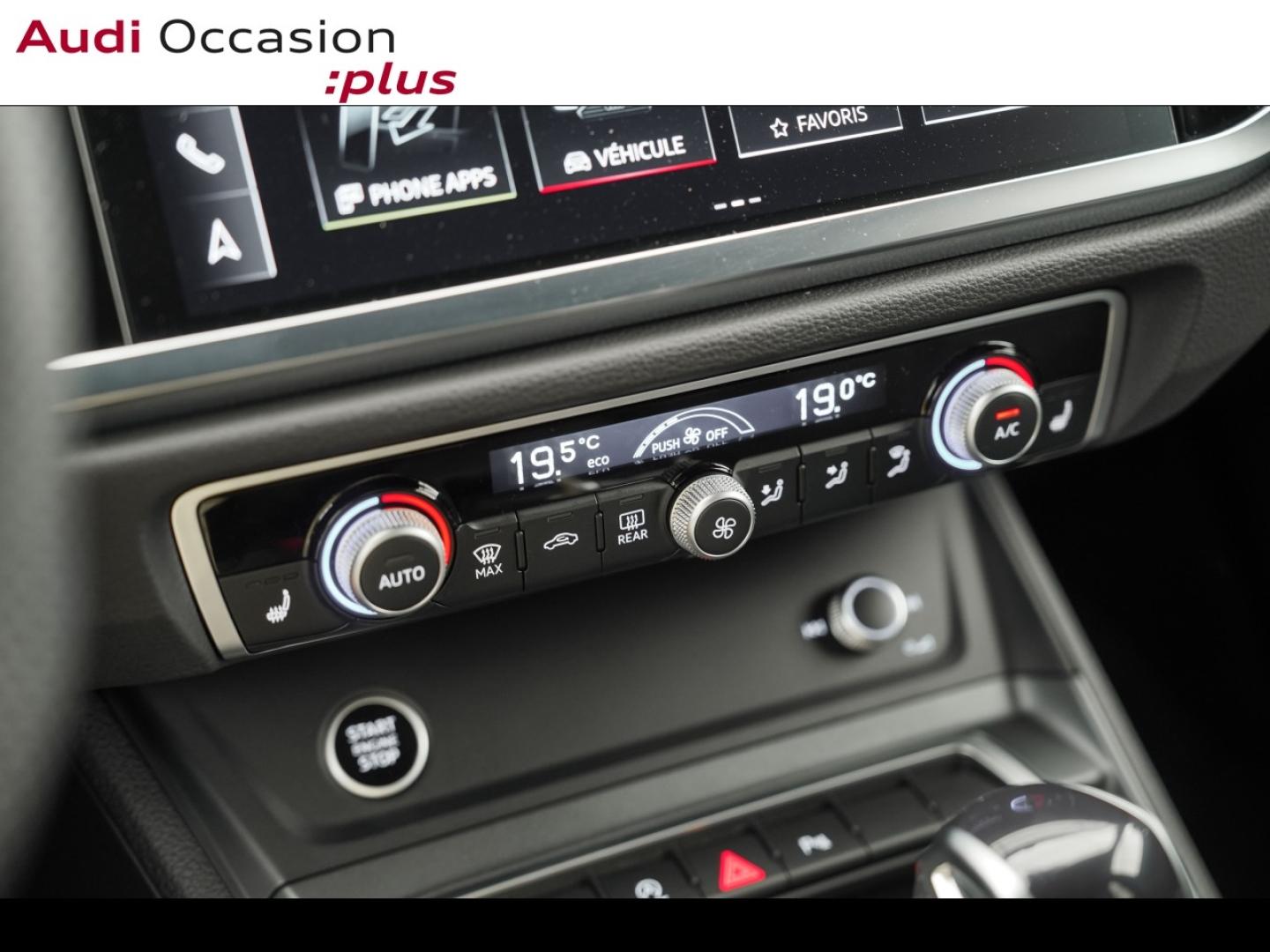 Voitures occasions Audi Q3 S line Montigny-le-Bretonneux