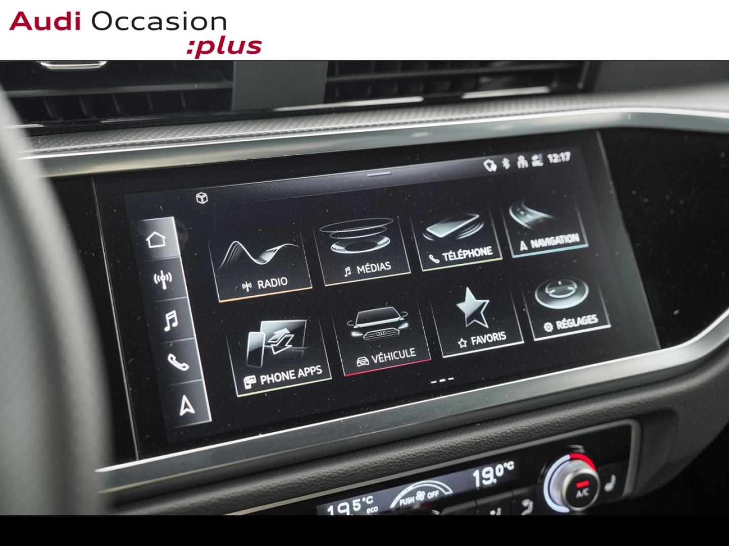 Voitures occasions Audi Q3 S line Montigny-le-Bretonneux