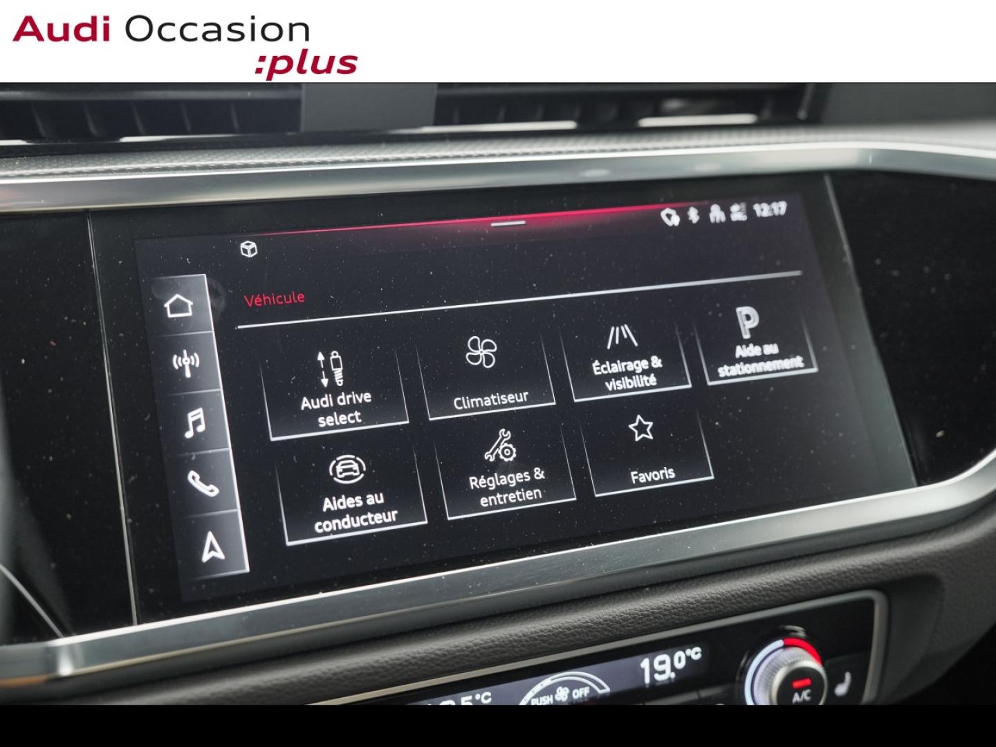 Voitures occasions Audi Q3 S line Montigny-le-Bretonneux
