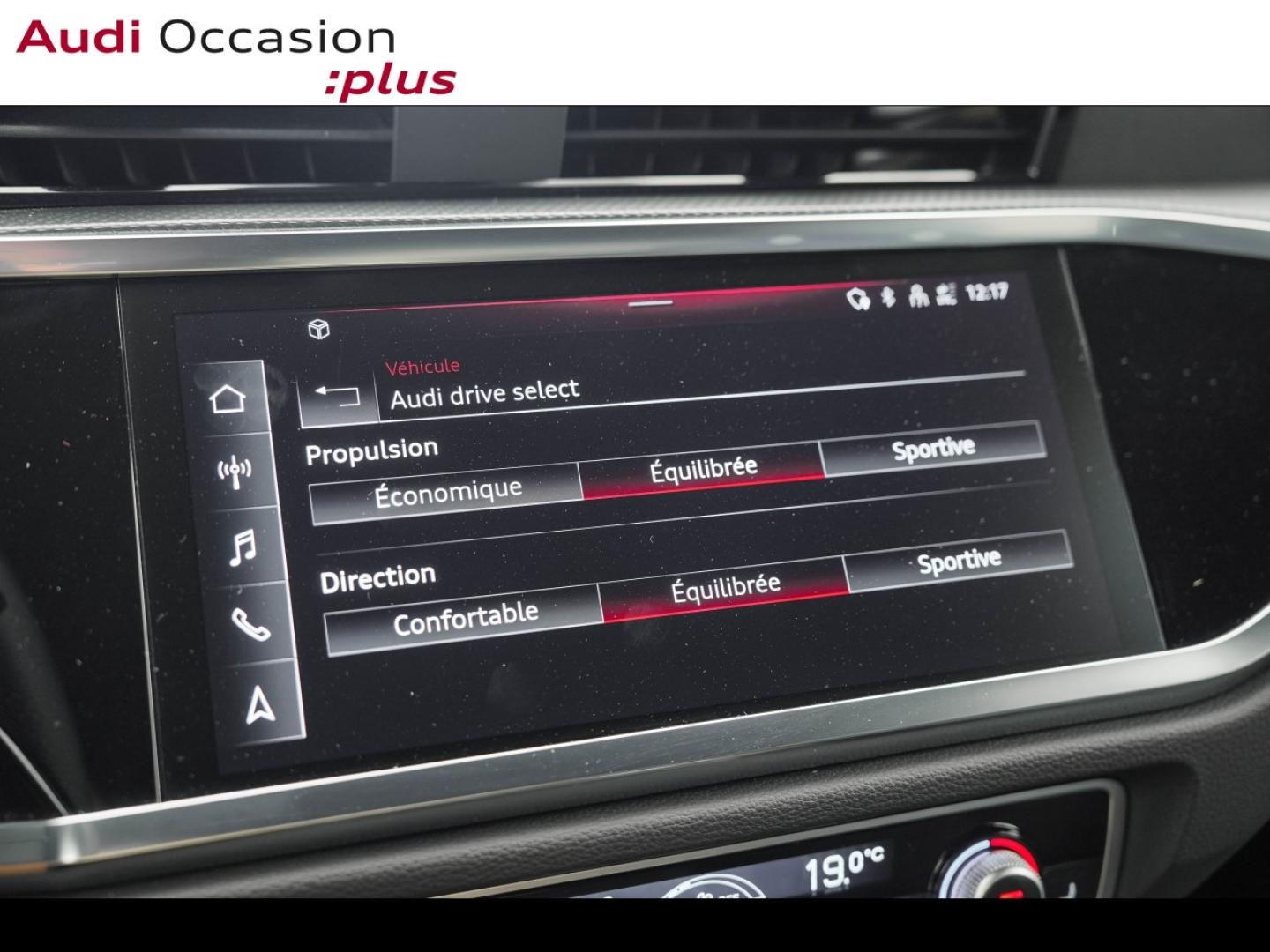 Voitures occasions Audi Q3 S line Montigny-le-Bretonneux