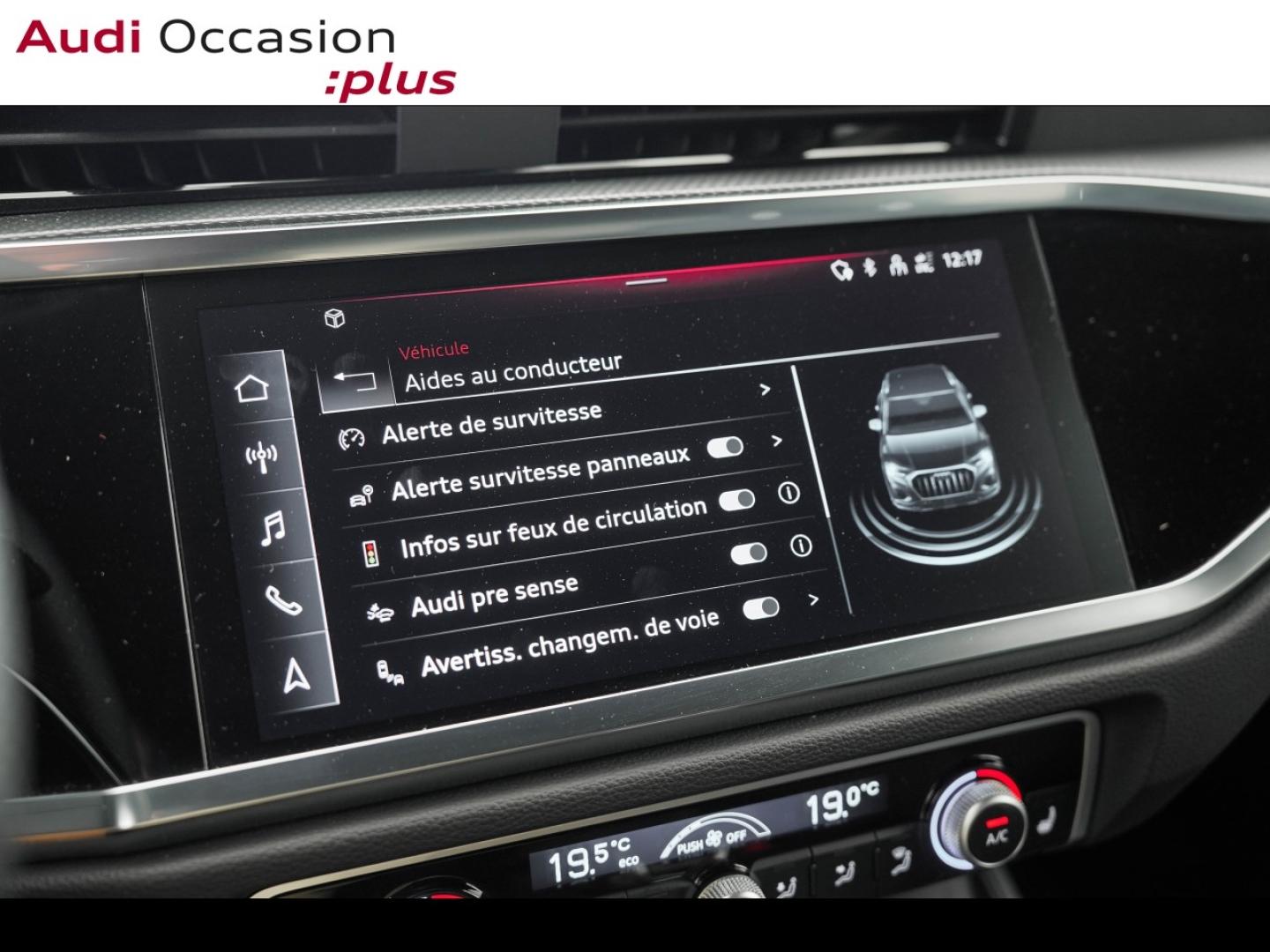 Voitures occasions Audi Q3 S line Montigny-le-Bretonneux