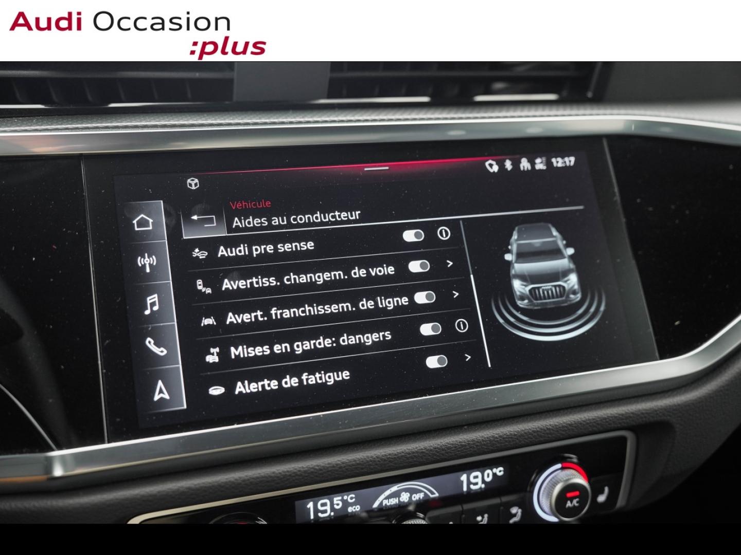 Voitures occasions Audi Q3 S line Montigny-le-Bretonneux