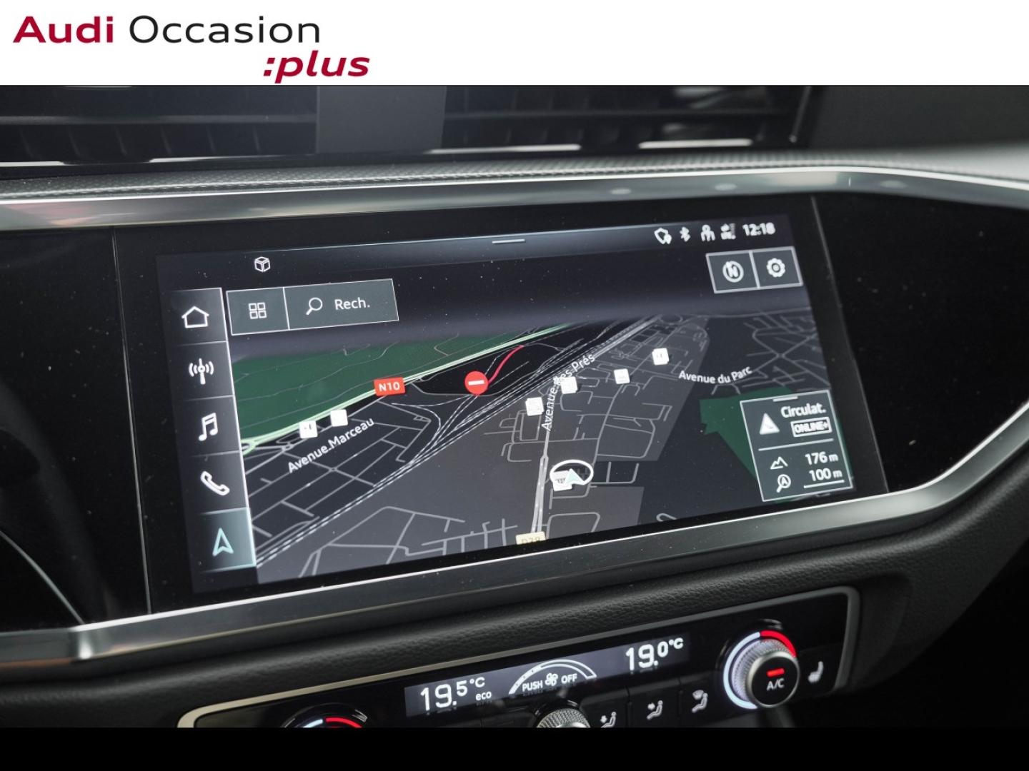 Voitures occasions Audi Q3 S line Montigny-le-Bretonneux