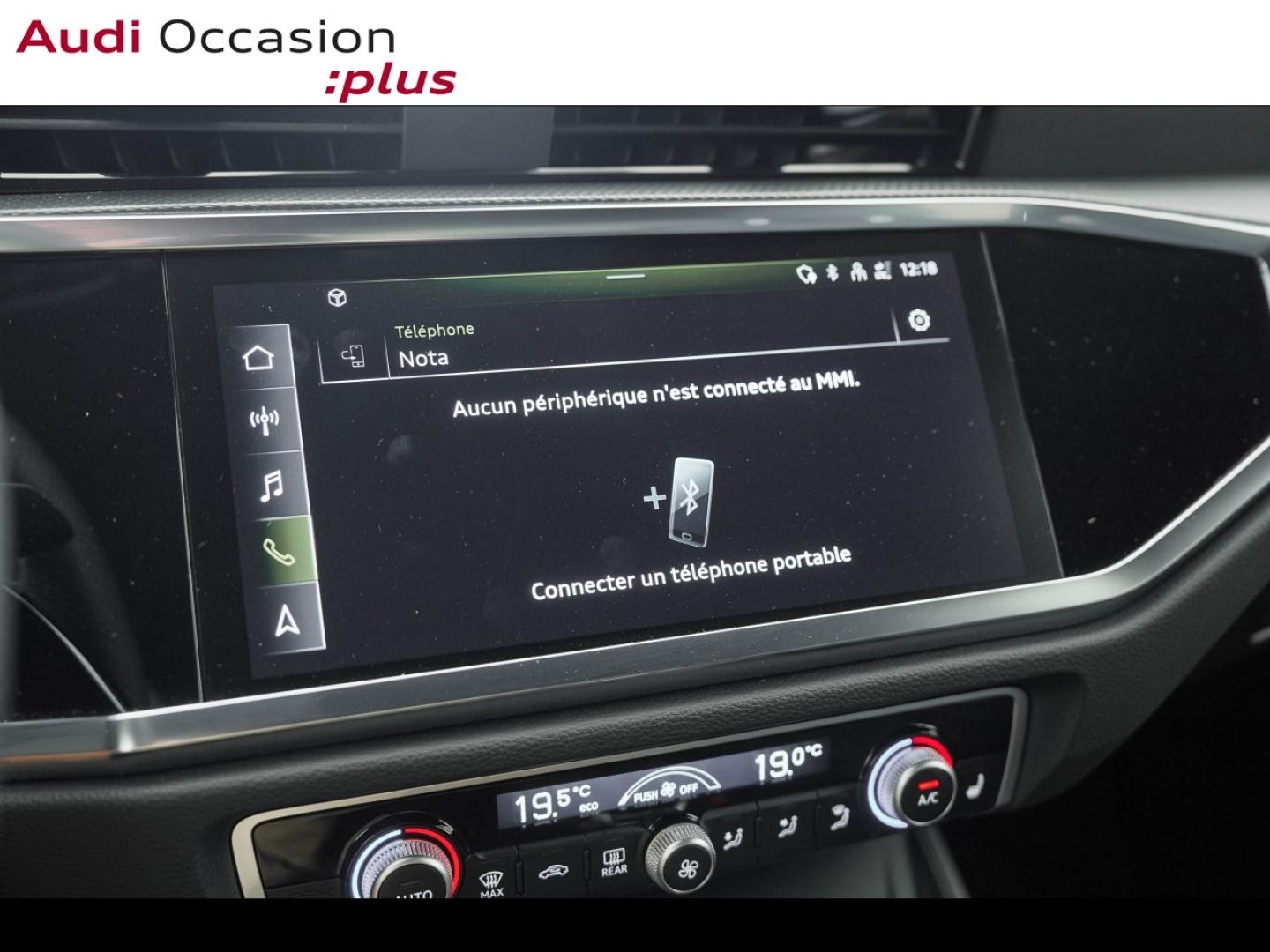 Voitures occasions Audi Q3 S line Montigny-le-Bretonneux