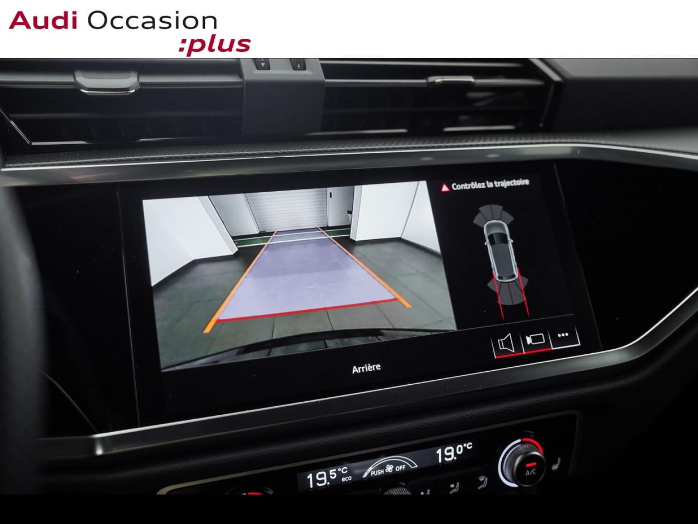 Voitures occasions Audi Q3 S line Montigny-le-Bretonneux