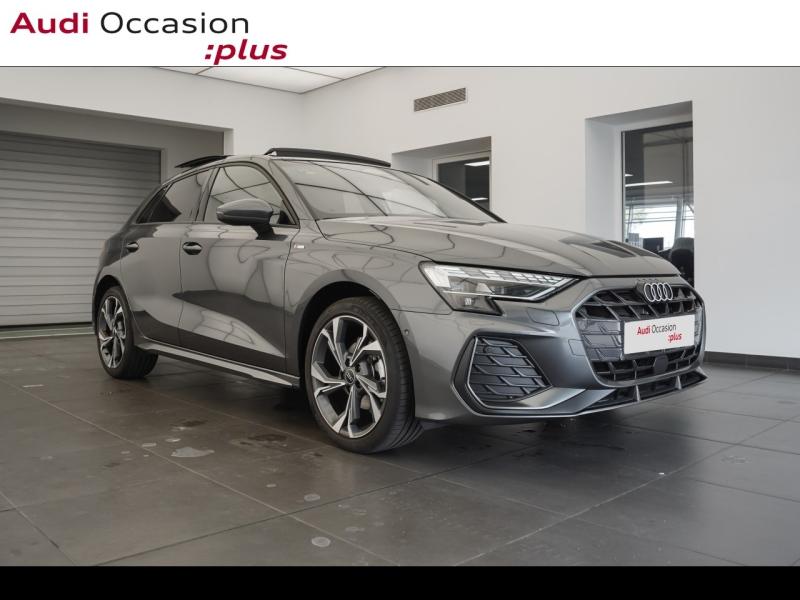 Voitures occasions Audi A3 Sportback S line Montigny-le-Bretonneux