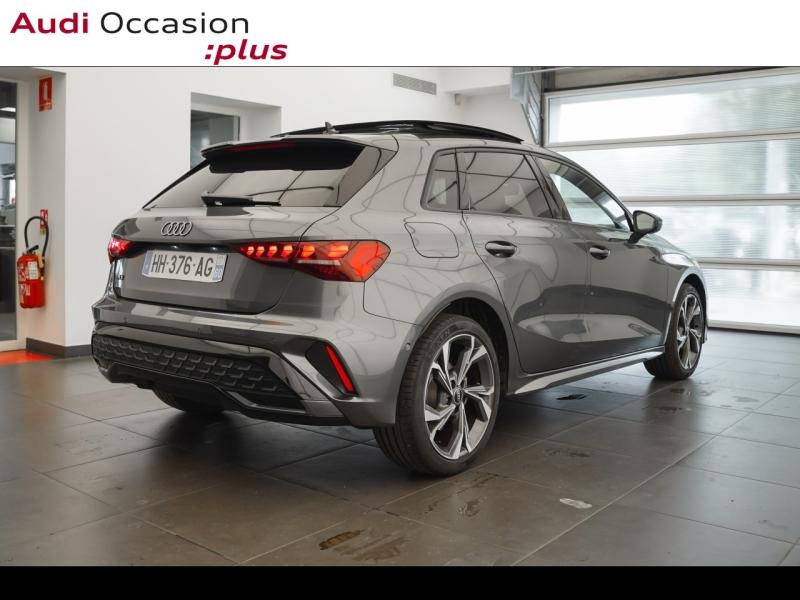 Voitures occasions Audi A3 Sportback S line Montigny-le-Bretonneux