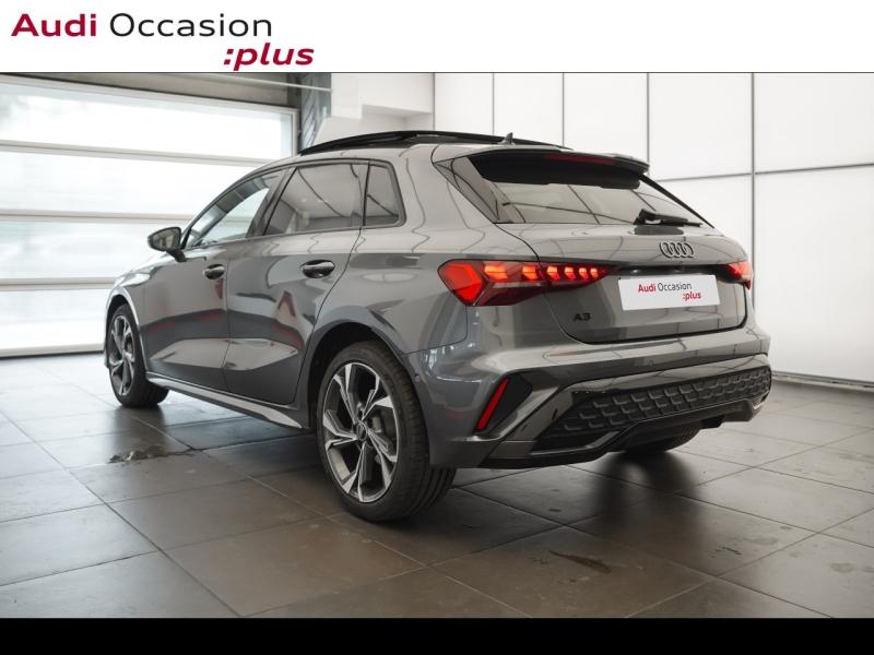 Voitures occasions Audi A3 Sportback S line Montigny-le-Bretonneux