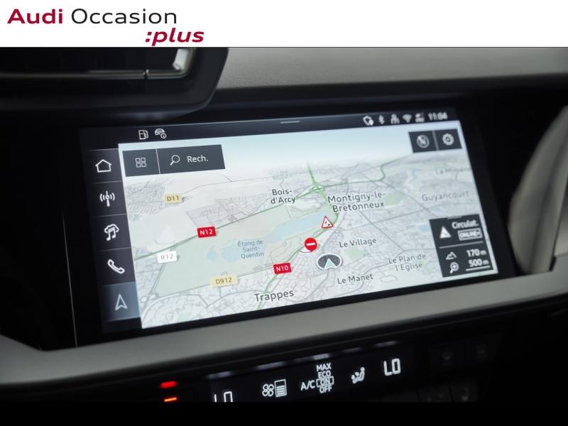Voitures occasions Audi A3 Sportback S line Montigny-le-Bretonneux
