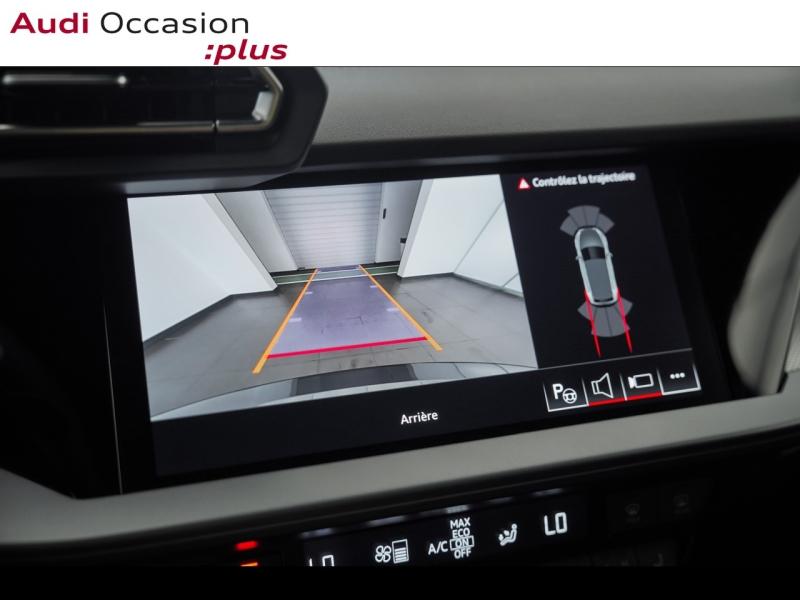 Voitures occasions Audi A3 Sportback S line Montigny-le-Bretonneux