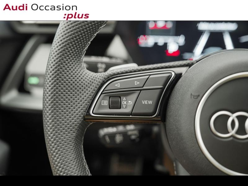 Voitures occasions Audi A3 Sportback S line Montigny-le-Bretonneux
