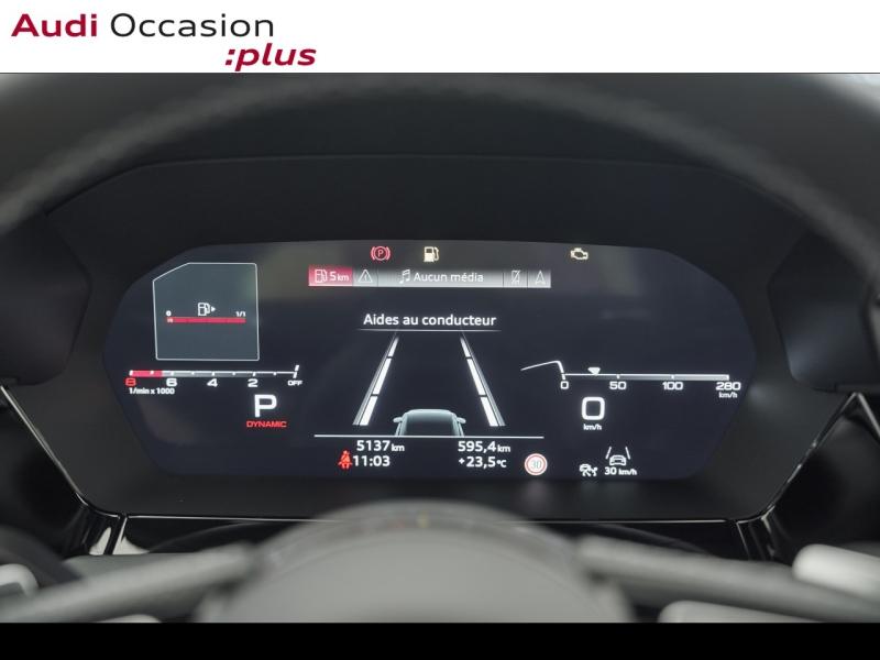 Voitures occasions Audi A3 Sportback S line Montigny-le-Bretonneux