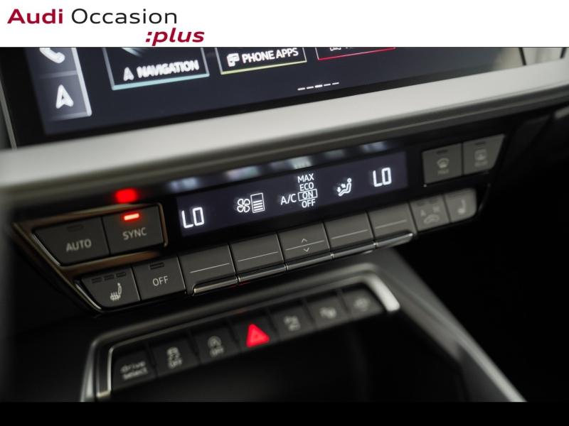 Voitures occasions Audi A3 Sportback S line Montigny-le-Bretonneux