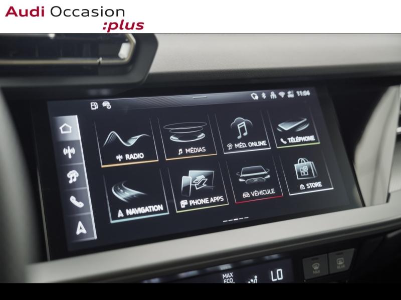 Voitures occasions Audi A3 Sportback S line Montigny-le-Bretonneux