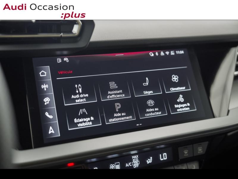 Voitures occasions Audi A3 Sportback S line Montigny-le-Bretonneux