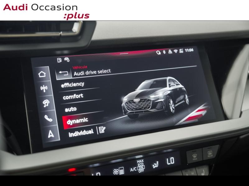 Voitures occasions Audi A3 Sportback S line Montigny-le-Bretonneux
