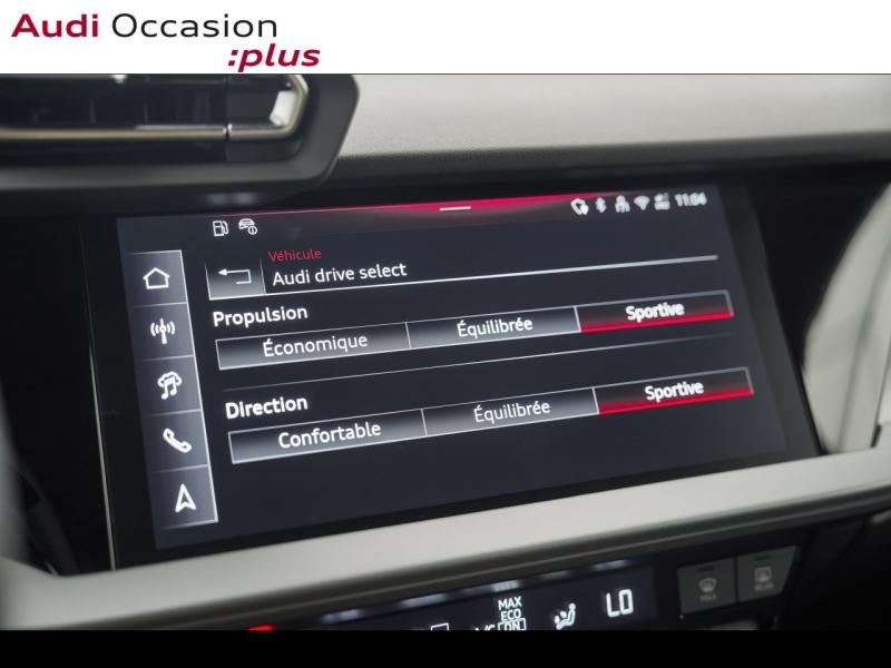 Voitures occasions Audi A3 Sportback S line Montigny-le-Bretonneux