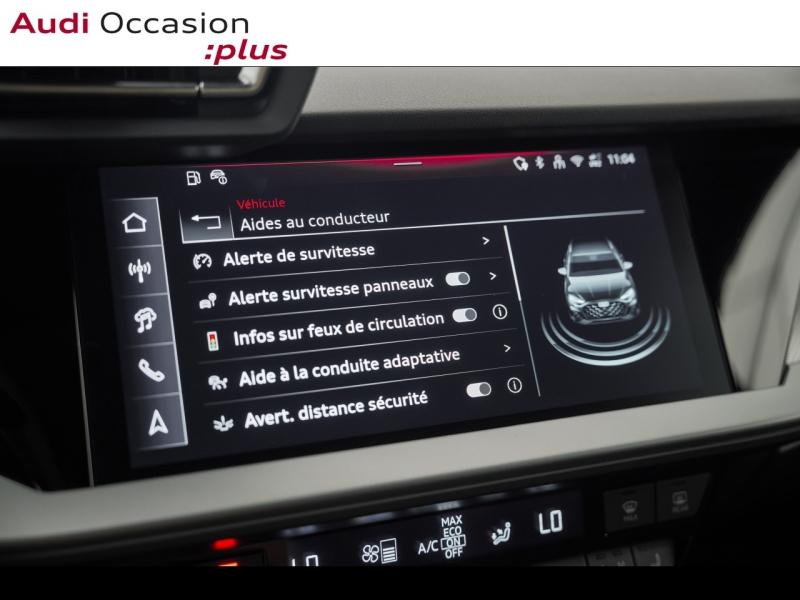 Voitures occasions Audi A3 Sportback S line Montigny-le-Bretonneux
