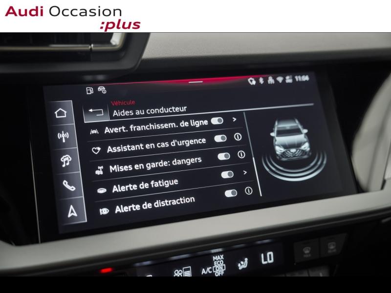 Voitures occasions Audi A3 Sportback S line Montigny-le-Bretonneux