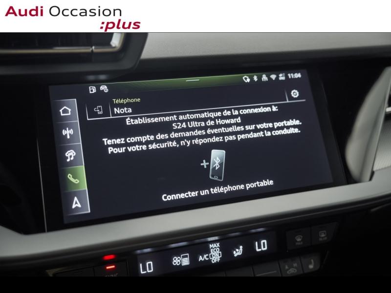 Voitures occasions Audi A3 Sportback S line Montigny-le-Bretonneux