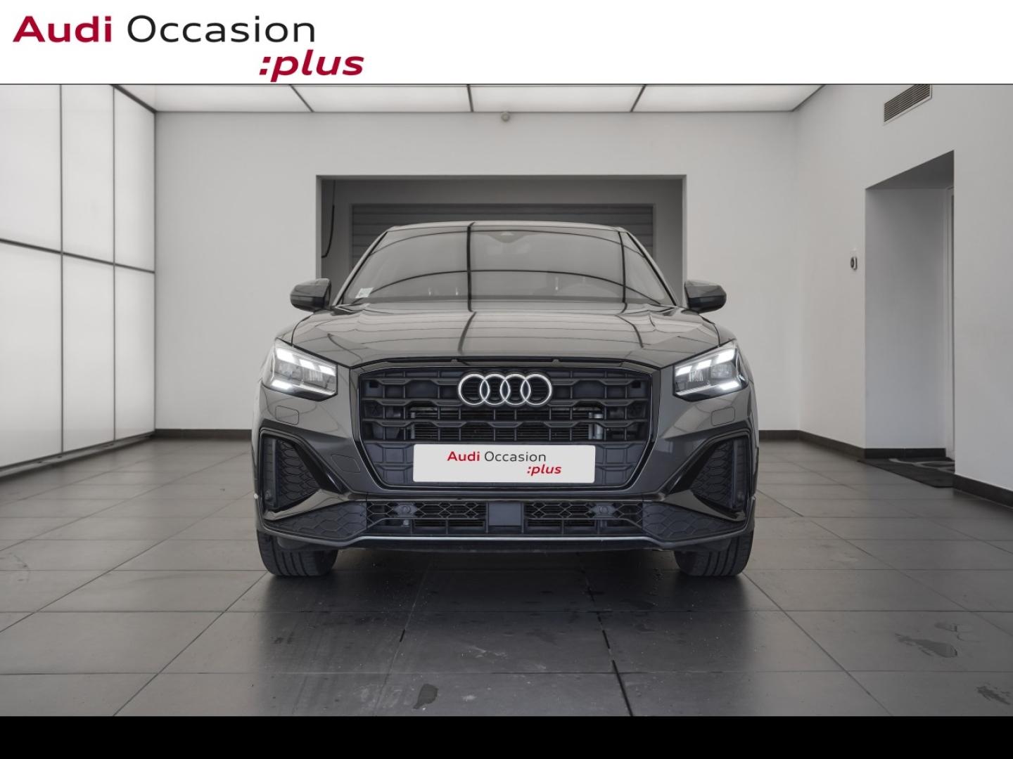 Voitures occasions Audi Q2 S line Montigny-le-Bretonneux