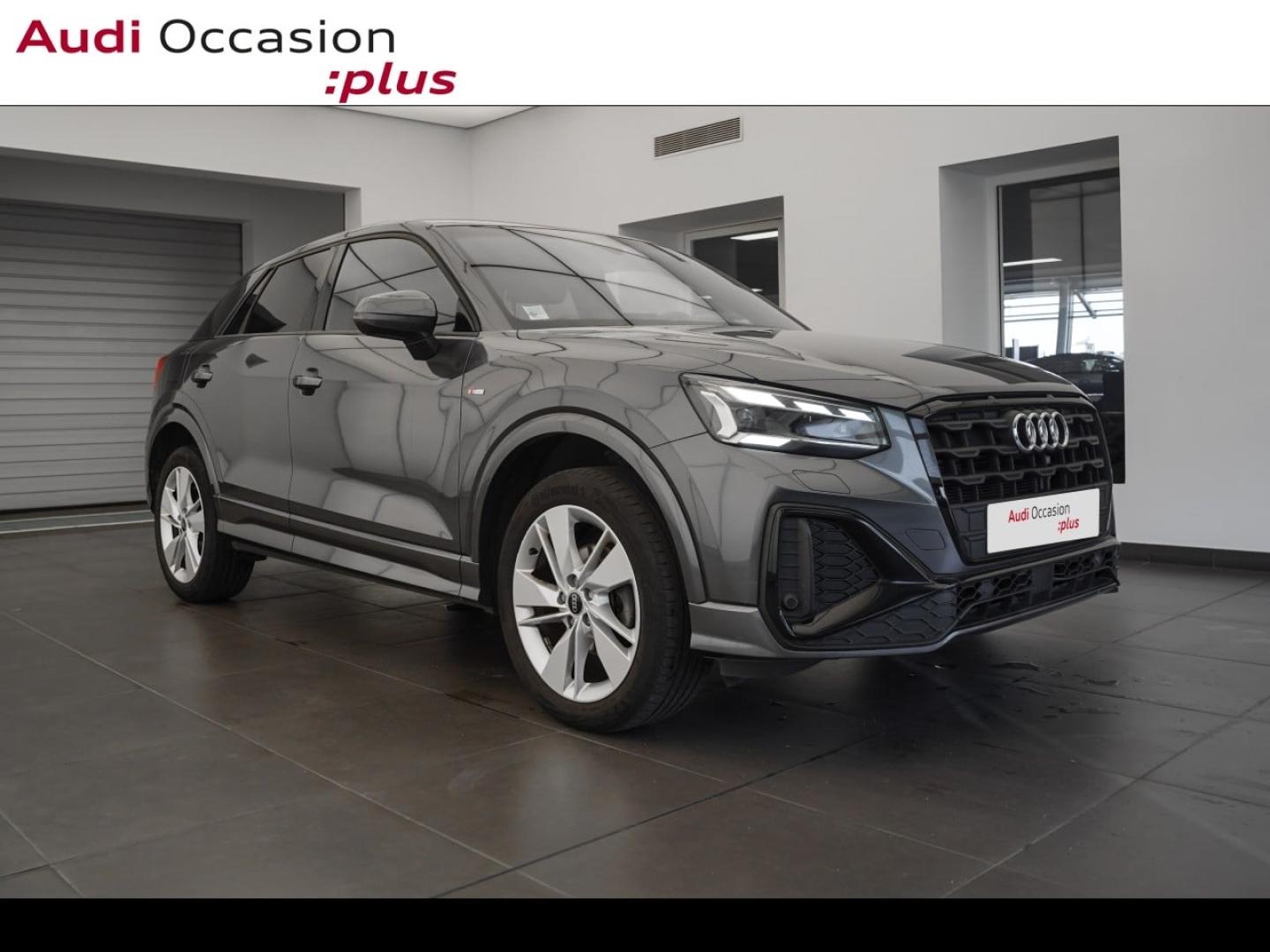 Voitures occasions Audi Q2 S line Montigny-le-Bretonneux