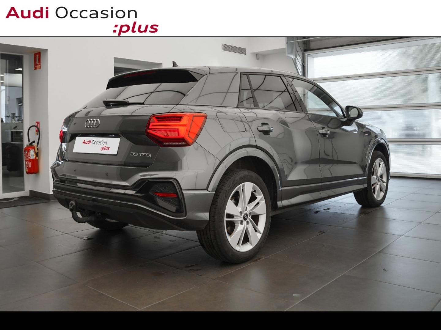 Voitures occasions Audi Q2 S line Montigny-le-Bretonneux