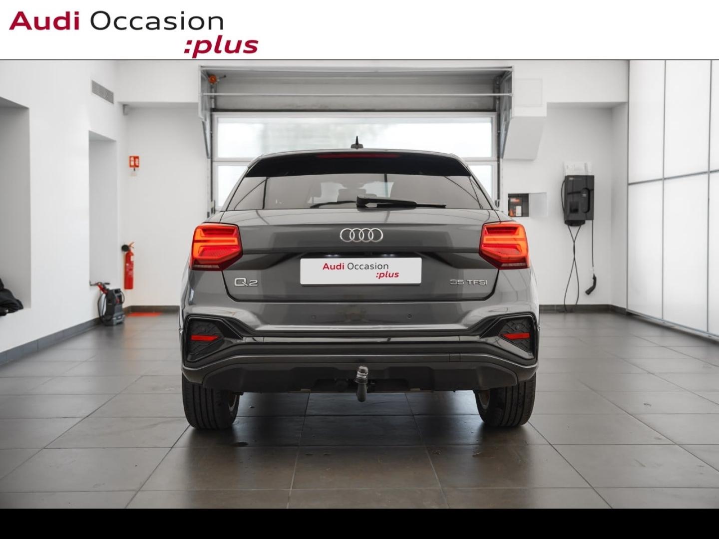 Voitures occasions Audi Q2 S line Montigny-le-Bretonneux