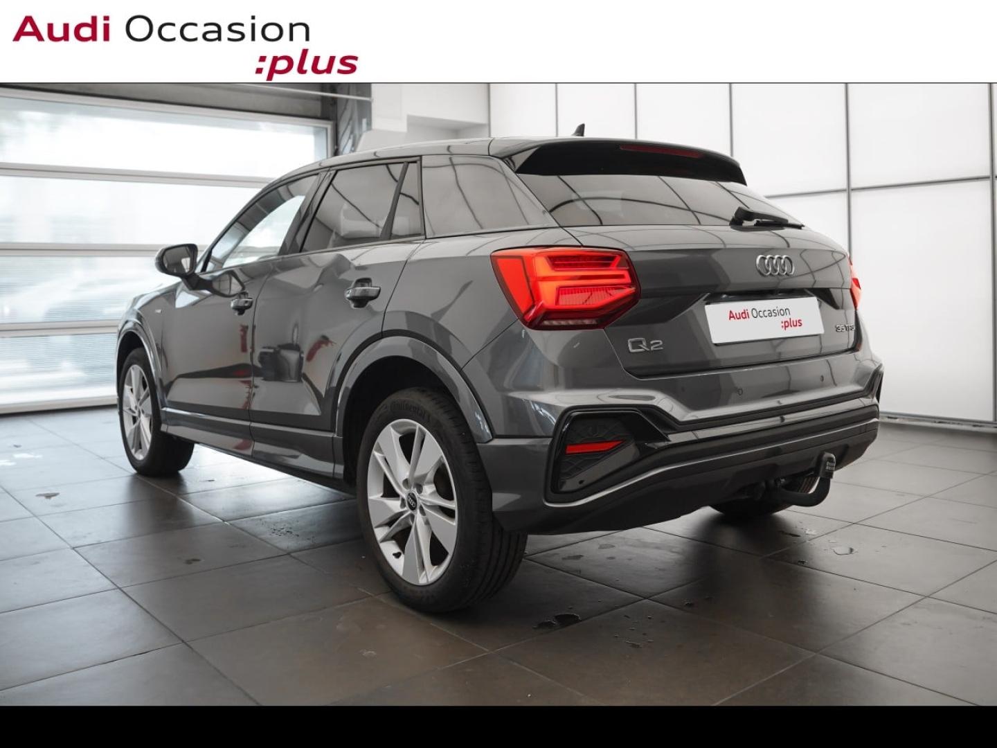 Voitures occasions Audi Q2 S line Montigny-le-Bretonneux