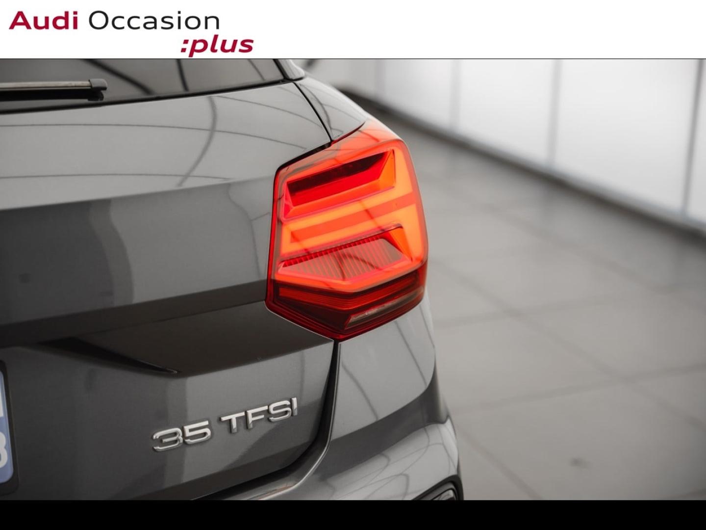 Voitures occasions Audi Q2 S line Montigny-le-Bretonneux