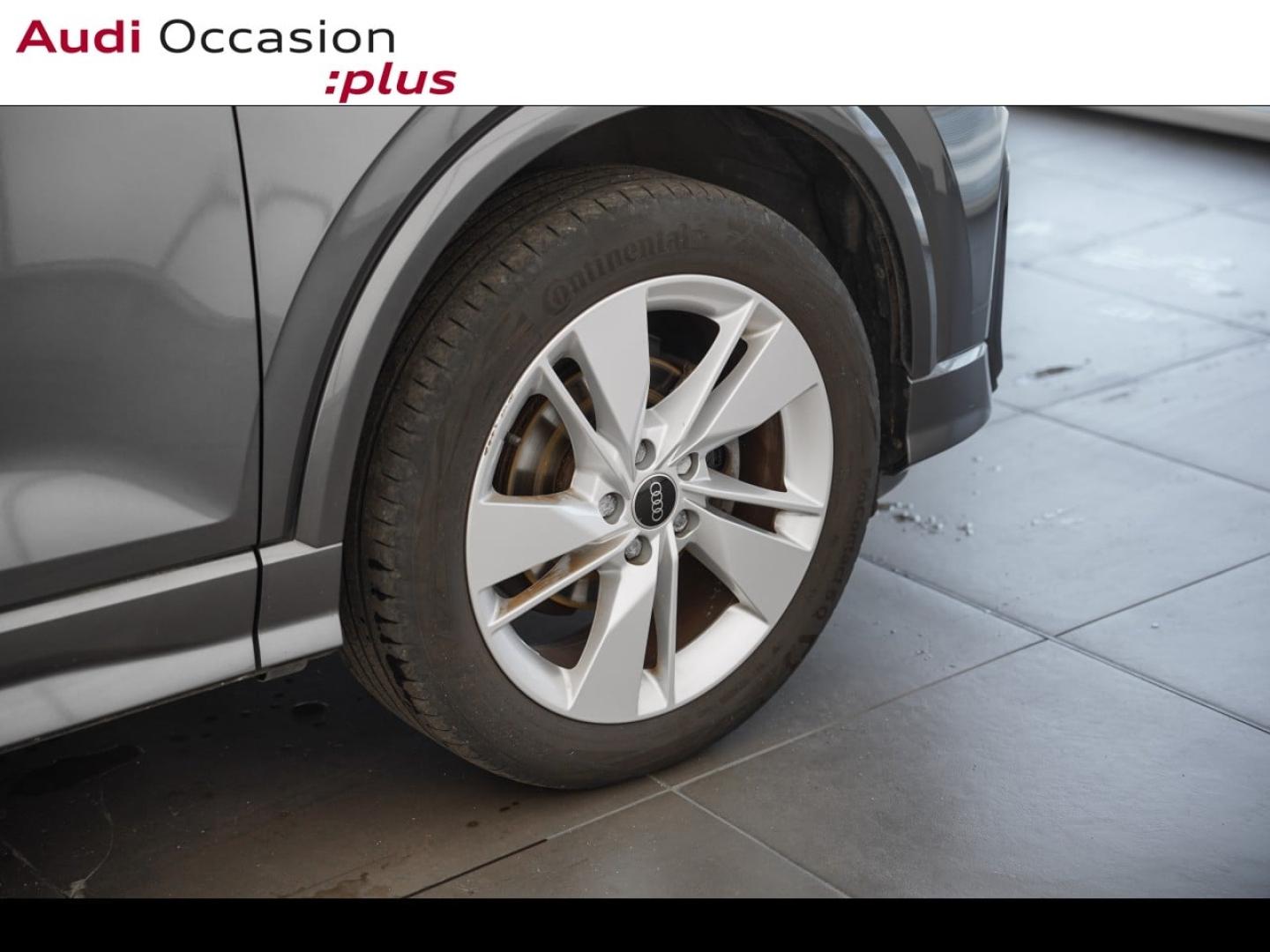 Voitures occasions Audi Q2 S line Montigny-le-Bretonneux