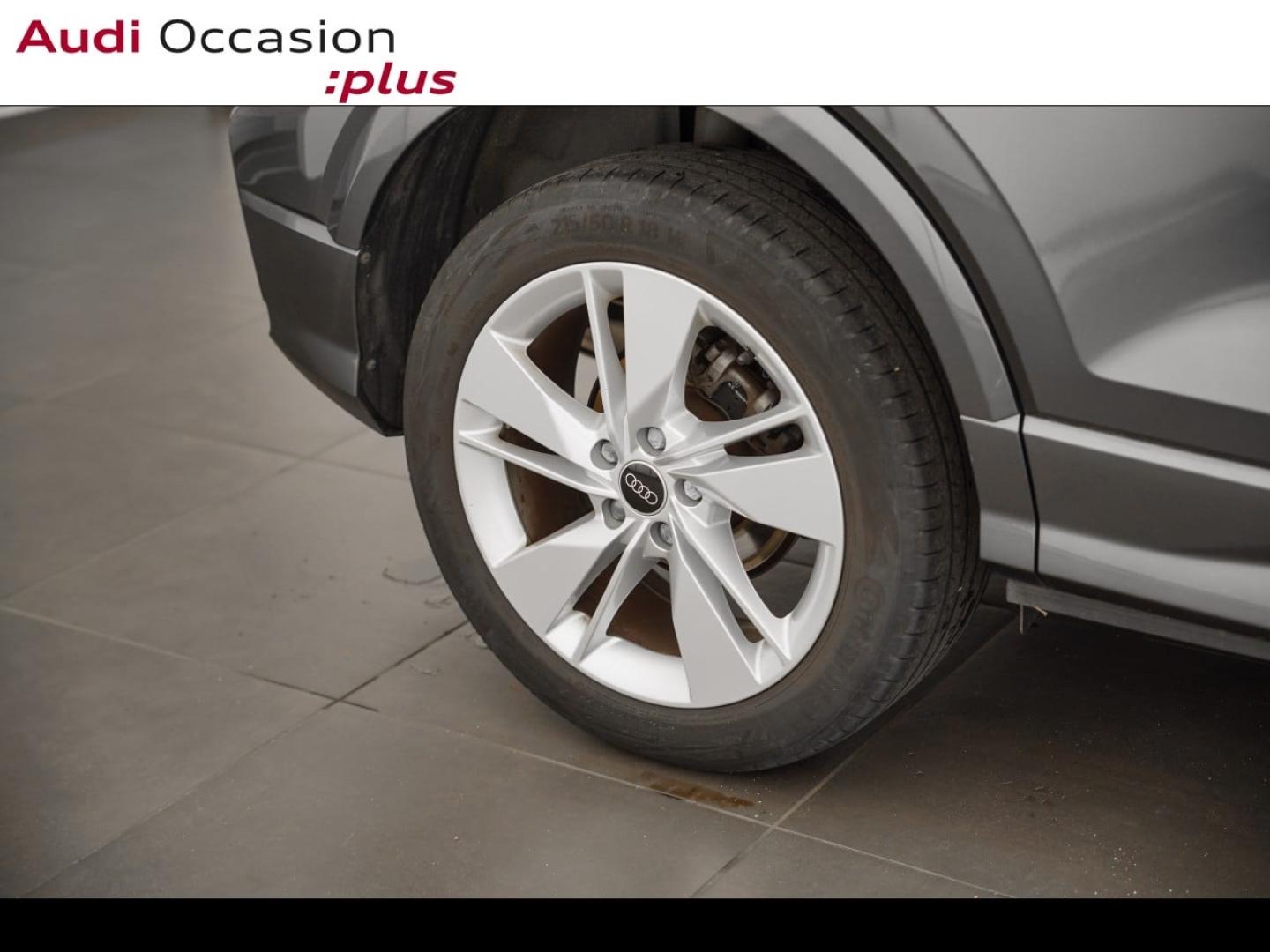 Voitures occasions Audi Q2 S line Montigny-le-Bretonneux