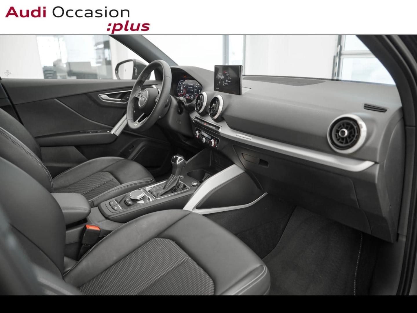 Voitures occasions Audi Q2 S line Montigny-le-Bretonneux