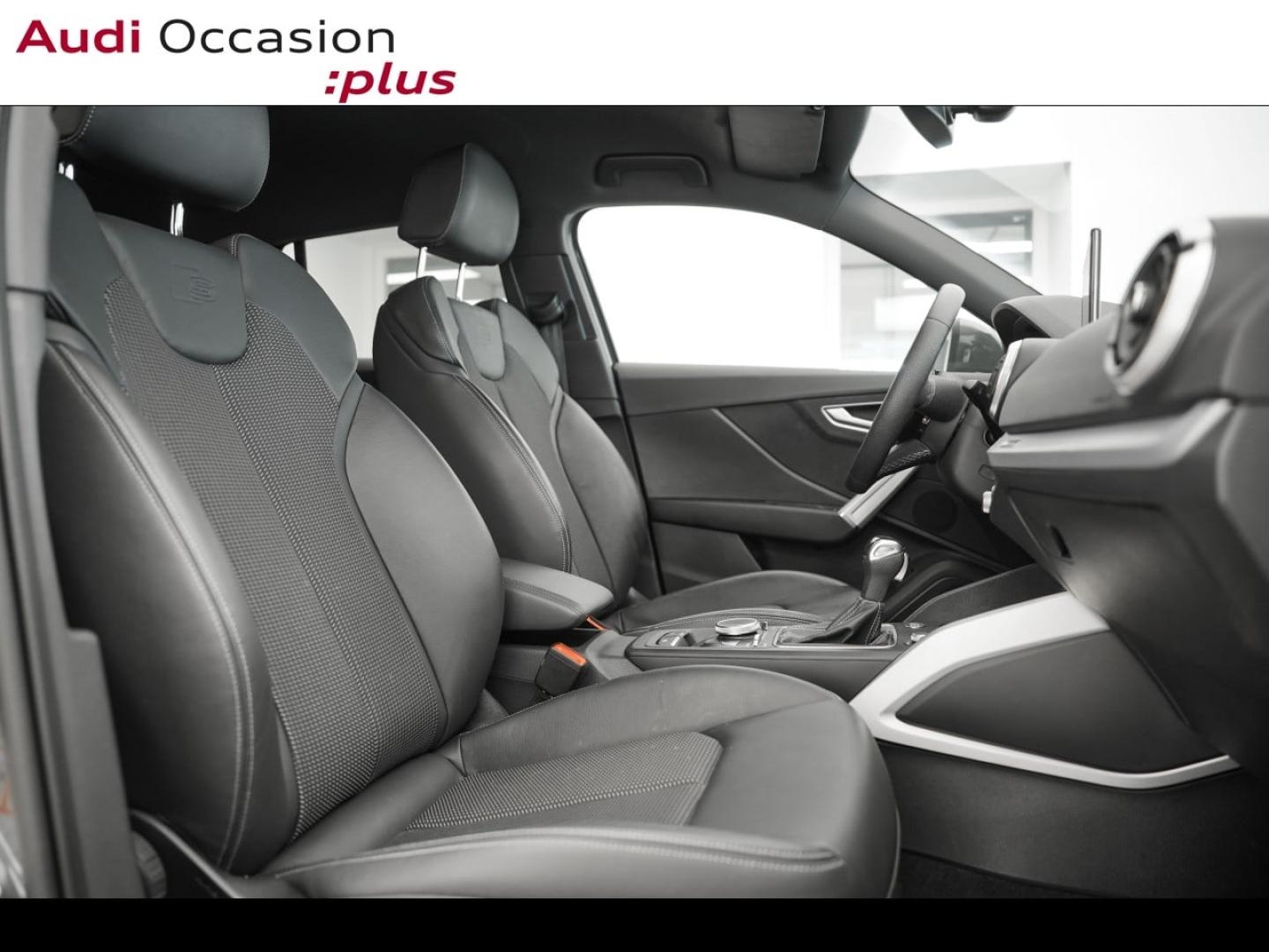 Voitures occasions Audi Q2 S line Montigny-le-Bretonneux