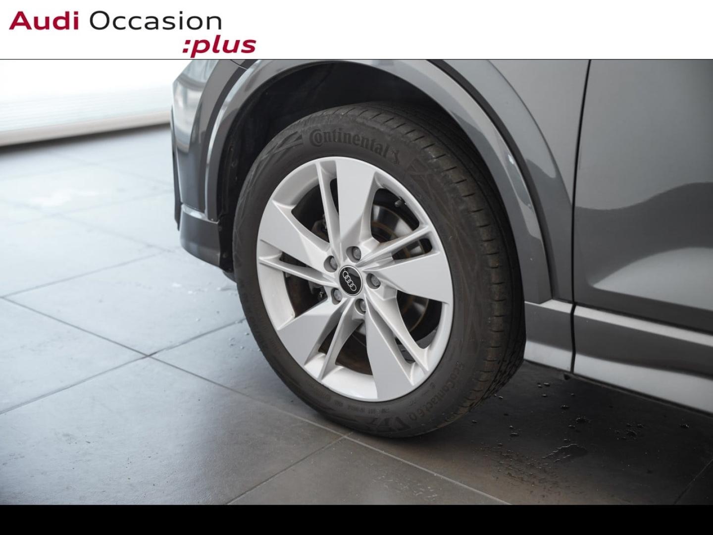 Voitures occasions Audi Q2 S line Montigny-le-Bretonneux