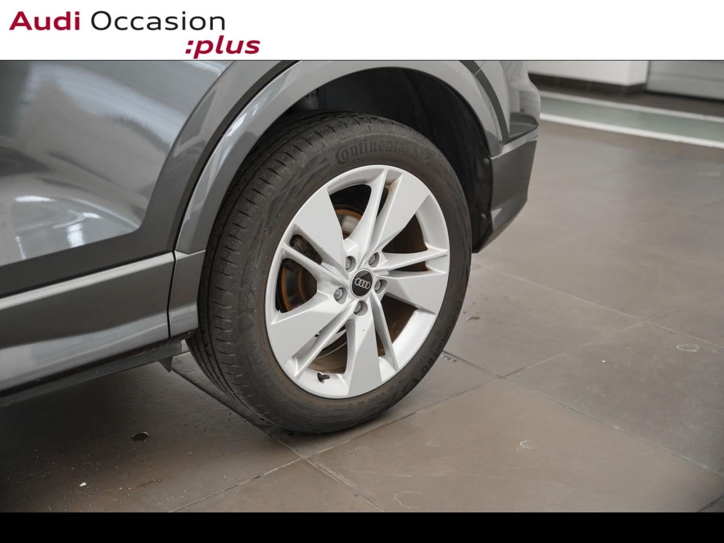 Voitures occasions Audi Q2 S line Montigny-le-Bretonneux