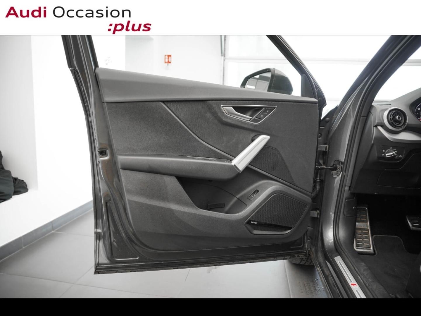 Voitures occasions Audi Q2 S line Montigny-le-Bretonneux
