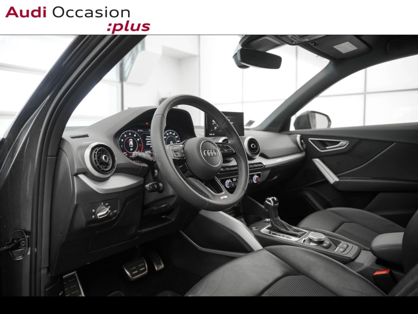 Voitures occasions Audi Q2 S line Montigny-le-Bretonneux