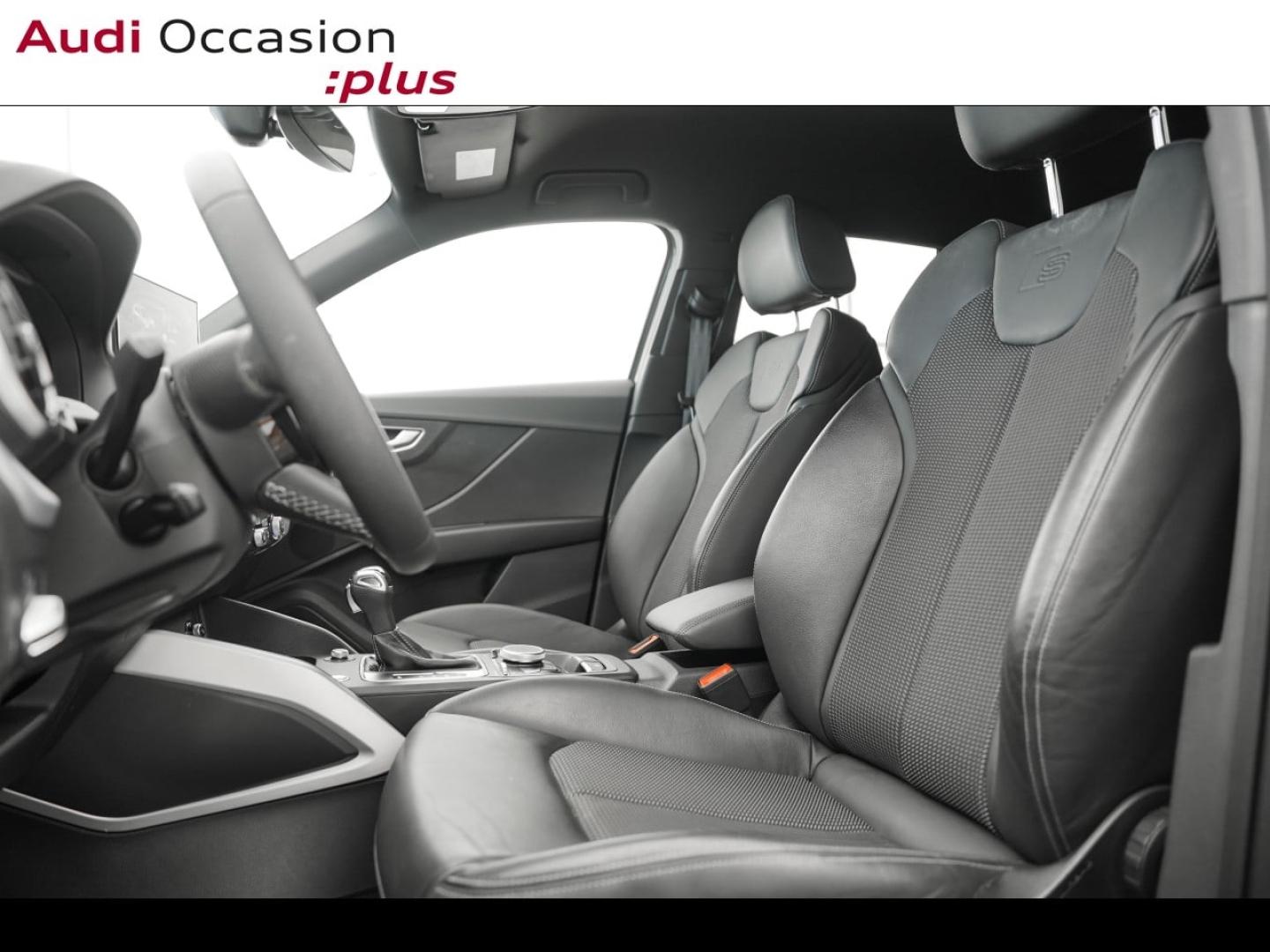 Voitures occasions Audi Q2 S line Montigny-le-Bretonneux