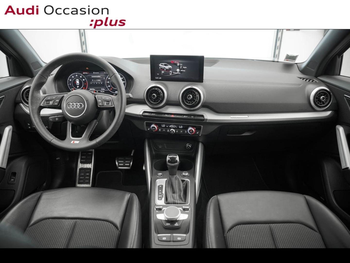 Voitures occasions Audi Q2 S line Montigny-le-Bretonneux